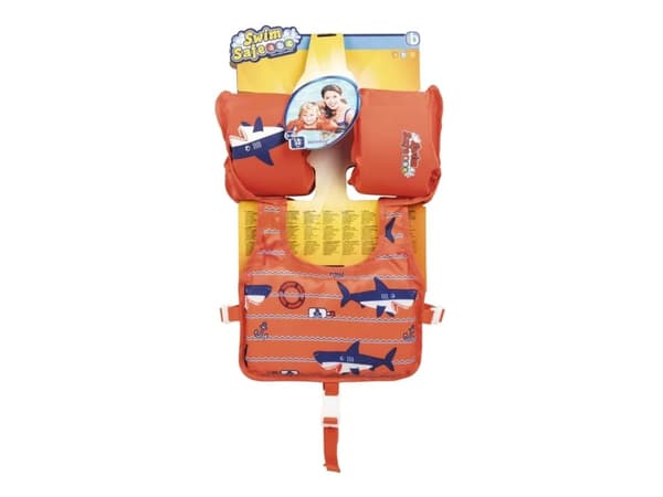 Bestway 32174, Flerfarget, Svømmevest, Bilde, 3 år, Gutt/Jente, 30 kg