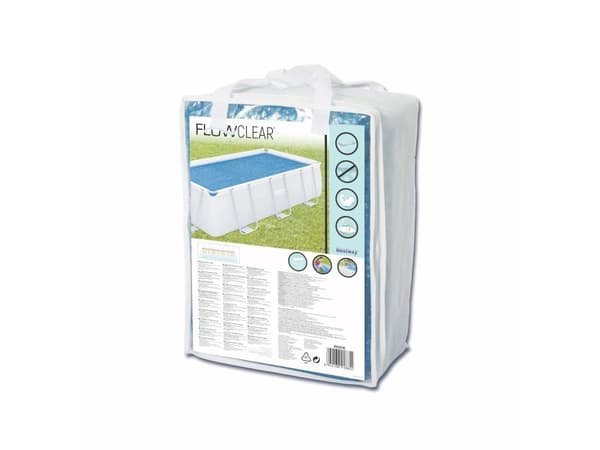 Bestway 58240, Uima-altaan aurinkosuoja, sininen, 4.12 m, 2.01 m, 650 g, Blisteri