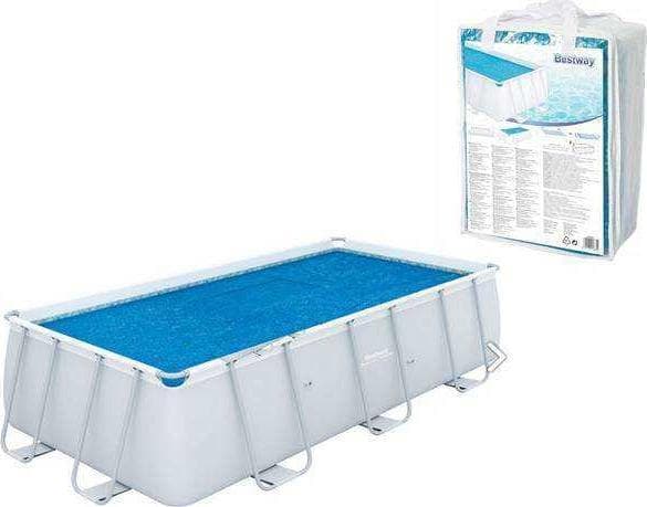 Bestway 58240, Uima-altaan aurinkosuoja, sininen, 4.12 m, 2.01 m, 650 g, Blisteri