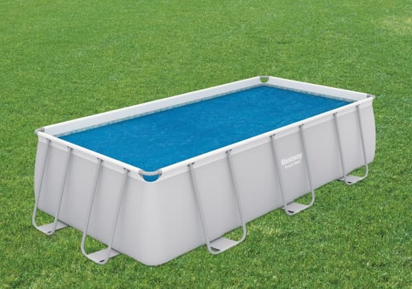Bestway 58240, Uima-altaan aurinkosuoja, sininen, 4.12 m, 2.01 m, 650 g, Blisteri