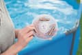 Miniatyrbild 3 av 5: Bestway 58419, Poolljustransformator, Vit, IP68, Variabel, Batteri, AA