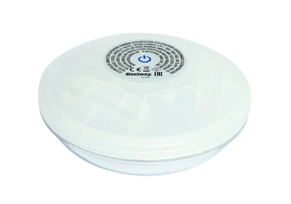 Bestway 58419, Lystransformator, Hvit, IP68, Variabel, Batteri, AA