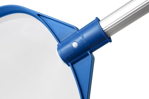 Bestway 58635, Pool håndskimmer, Blå, Rustfrit stål, Aluminium, Polypropylen (PP), 3,05 m, 300 mm, 630 mm