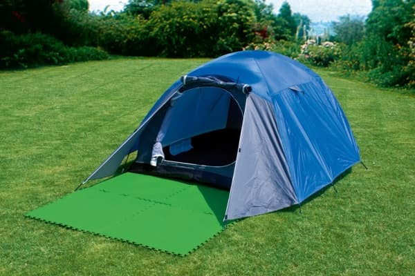 Bestway 58636, Gulv beskytter, Grønn, Polyethylen, firkant, 5,47 m², 1,62 kg