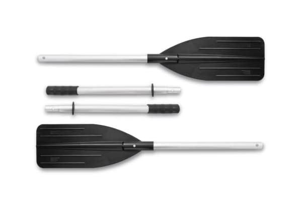 Intex 69625, Flerfunktionspaddel, Gjuten aluminium, Svart, Gjuten aluminium, 1370 mm, 1370 mm, 1,63 kg