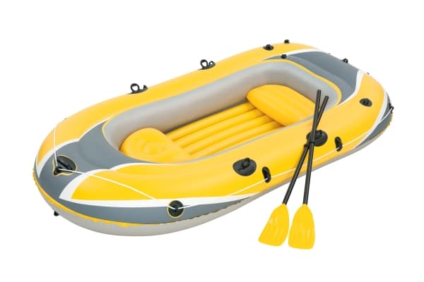 Bestway 61068, Reise / Rekreasjon, Rafting gummibåt, Blå, Grå, Vinyl, 3 person(er), 225 kg