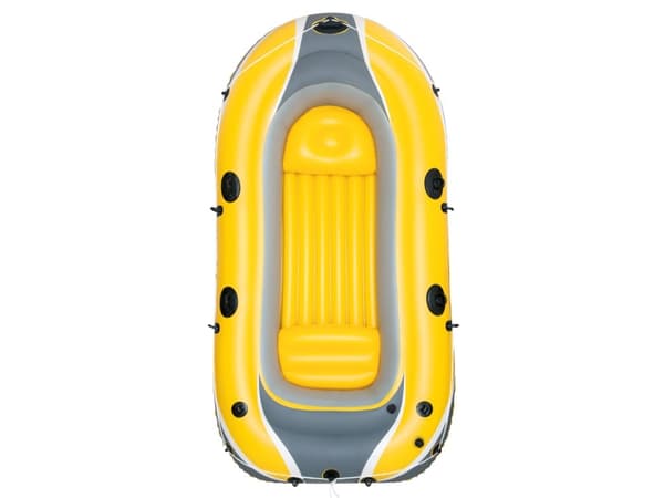 Bestway 61068, Reise / Rekreasjon, Rafting gummibåt, Blå, Grå, Vinyl, 3 person(er), 225 kg