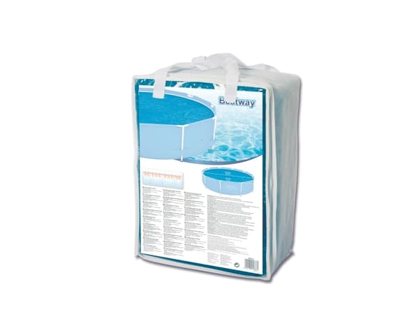 Bestway 58241, Aurinkosuojus, sininen, 3,05 m, 2,89 m, 626 g, läpipainopakkaus (Blister)