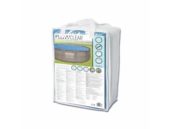Bestway 58242, Soltrekk til basseng, Blå, 955 g, Blister, 380 mm, 580 mm