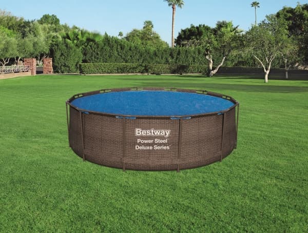 Bestway 58242, Soltrekk til basseng, Blå, 955 g, Blister, 380 mm, 580 mm