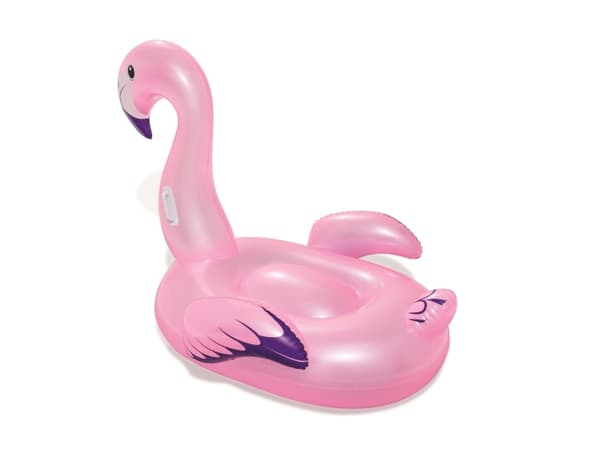 Bestway 41122, Rosa, Rideflåte, Vinyl, 3 år, 45 kg, 990 mm