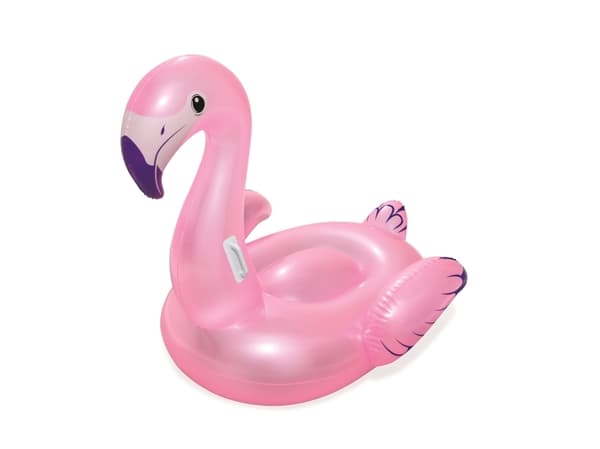 Bestway 41122, Rosa, Rideflåte, Vinyl, 3 år, 45 kg, 990 mm