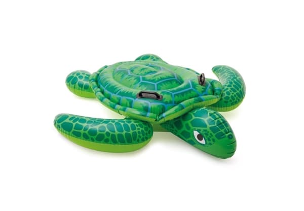 Intex 57524, Grön, Sittbadleksak, Bild, Vinyl, 3 År, Pojke/flicka