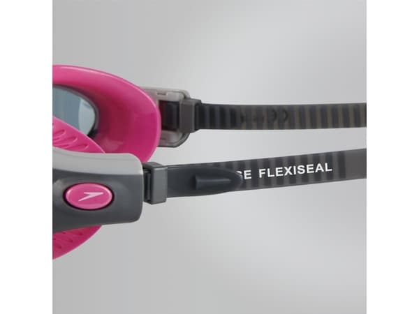 Speedo Futura Biofuse Flexiseal, Kvinner, En Størrelse, Sort, Grå, Rosa, Blå, Sort, Voksen