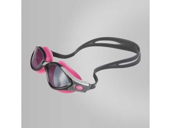 Speedo Futura Biofuse Flexiseal, Kvinner, En Størrelse, Sort, Grå, Rosa, Blå, Sort, Voksen