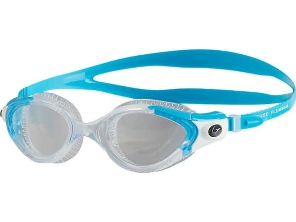 Speedo Futura Biofuse Flexiseal, Kvinner, En Størrelse, Sort, Grå, Rosa, Blå, Sort, Voksen