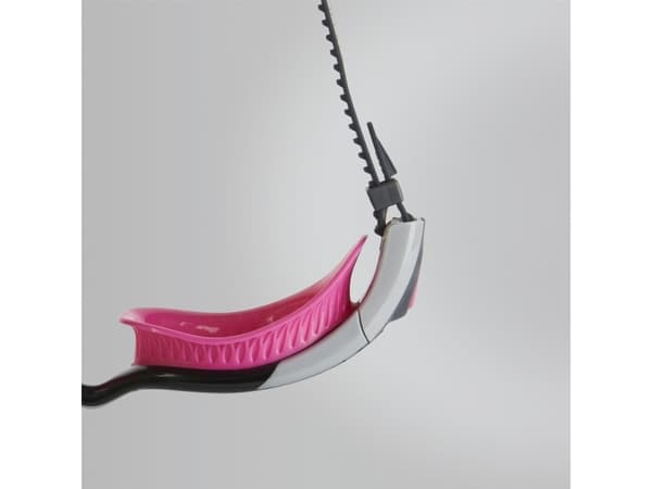 Speedo Futura Biofuse Flexiseal, Kvinner, En Størrelse, Sort, Grå, Rosa, Blå, Sort, Voksen
