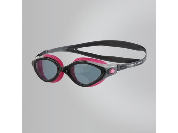 Speedo Futura Biofuse Flexiseal, Kvinner, En Størrelse, Sort, Grå, Rosa, Blå, Sort, Voksen