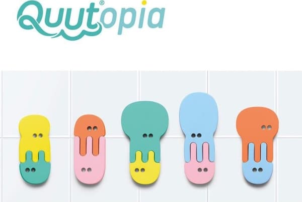 Quut QUUT av Quutopia Medusa skumpuslespillet