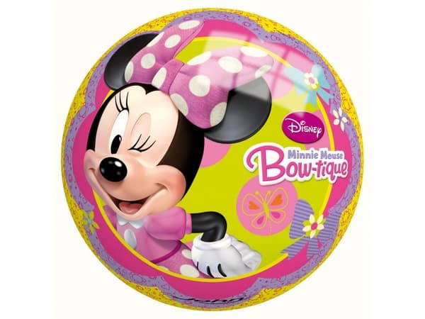 John JOHN Ball 9" perle Minnie Mouse - 130054689DEF - Assorteret