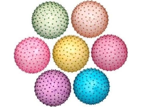 Artikkel Ball 230mm PVC pinnsvin gjennomsiktig 134456