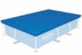 Miniatyrbilde 1 av 5: Bestway 58105, Overtrekk, Blå, Polyethylen, 2,59 m, 170 cm, 61 cm