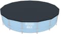 Miniatyrbilde 3 av 5: Bestway 58038, Overtrekk, Blå, Polyethylen, 4,57 m, 4,57 m, 91 cm