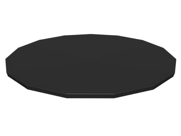 Bestway 58038, Overtrekk, Blå, Polyethylen, 4,57 m, 4,57 m, 91 cm