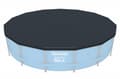 Miniatyrbilde 1 av 5: Bestway 58038, Overtrekk, Blå, Polyethylen, 4,57 m, 4,57 m, 91 cm