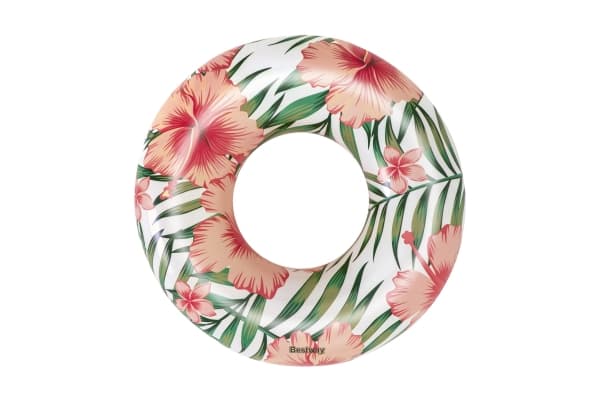 Bestway 36237, Flerfarget, Gjennomsiktig, Svømmering, Bilde, PVC, Gutt/Jente, Tropical print