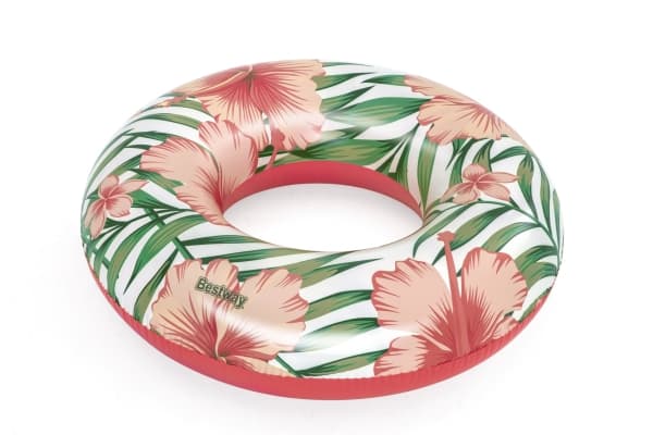 Bestway 36237, Flerfarget, Gjennomsiktig, Svømmering, Bilde, PVC, Gutt/Jente, Tropical print