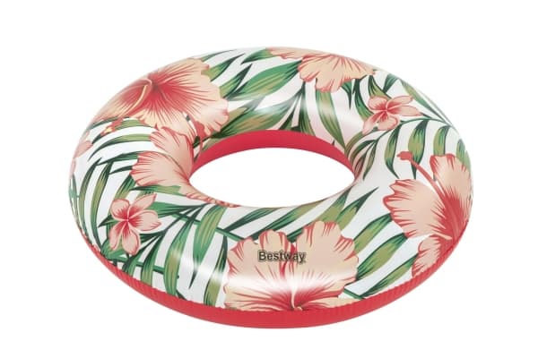 Bestway 36237, Flerfarget, Gjennomsiktig, Svømmering, Bilde, PVC, Gutt/Jente, Tropical print