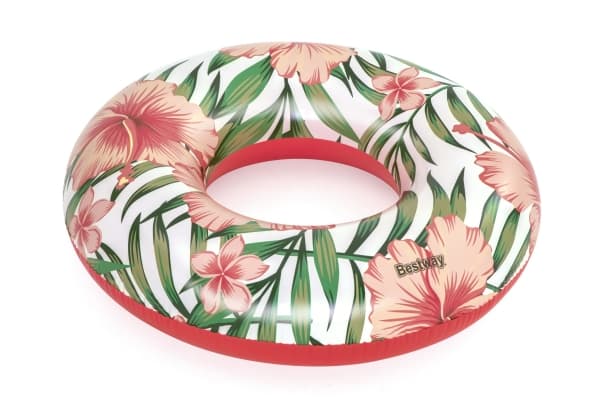 Bestway 36237, Flerfarget, Gjennomsiktig, Svømmering, Bilde, PVC, Gutt/Jente, Tropical print