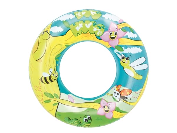 Bestway 36013, Flerfarget, Badering, Mønster, Vinyl, China, 48 cm