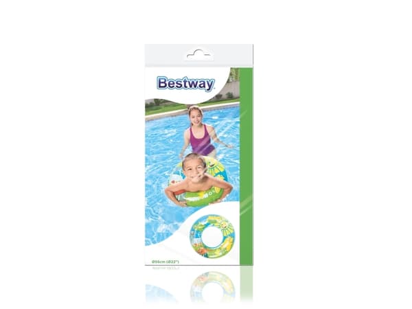 Bestway 36013, Flerfarget, Badering, Mønster, Vinyl, China, 48 cm