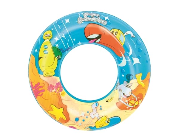 Bestway 36013, Flerfarget, Badering, Mønster, Vinyl, China, 48 cm