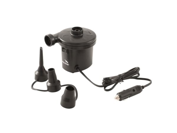 Easy Camp El Nino, uppblåsbar, 216 l/min, svart, cigarettändare, 12 V, 102 mm