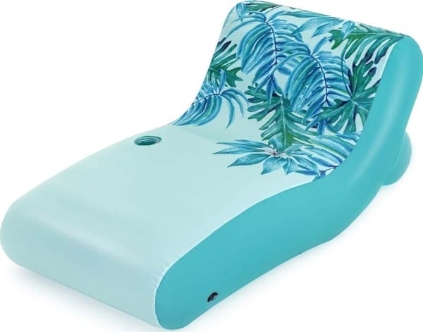 Bestway 43402, Blå, Flytende lounge stol, Bilde, PVC, Gutt/Jente, 90 kg