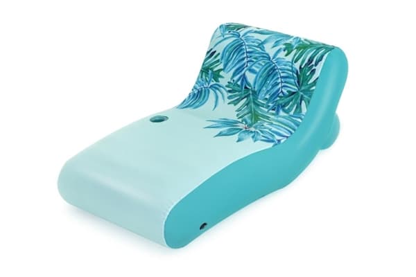 Bestway 43402, Blå, Flytende lounge stol, Bilde, PVC, Gutt/Jente, 90 kg