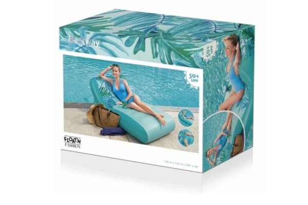Bestway 43402, Blå, Flytende lounge stol, Bilde, PVC, Gutt/Jente, 90 kg