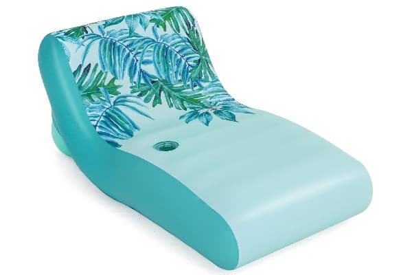Bestway 43402, Blå, Flytende lounge stol, Bilde, PVC, Gutt/Jente, 90 kg