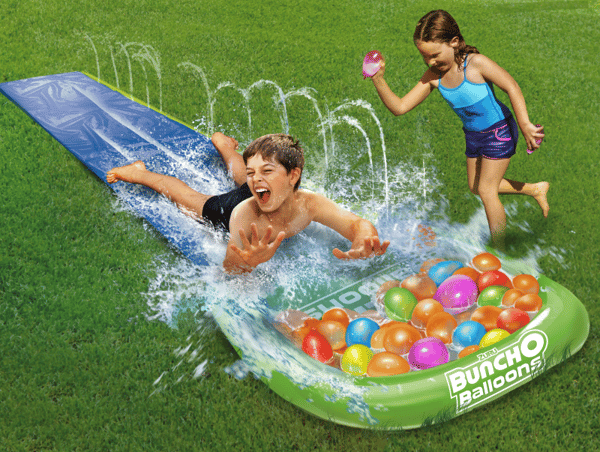 Bunch O Ballons Water Silde Small, 1 Lane + 3 Bunches