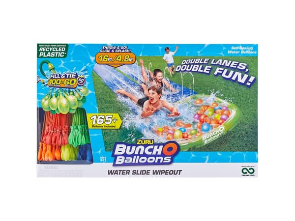 Zuru Bunch O Balloons Water Slide Double Lane
