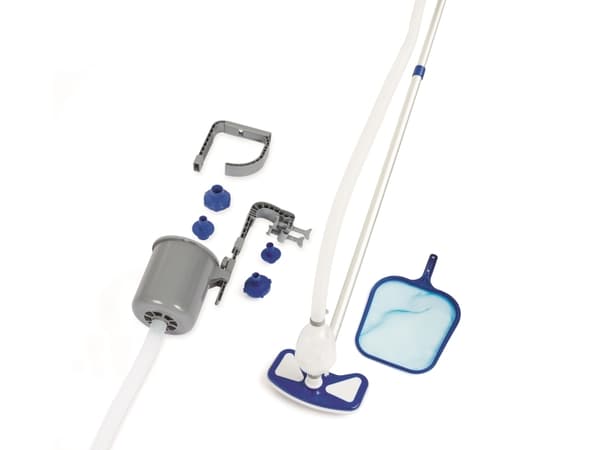 Bestway 58237, Underhållssats, Blå, Vit, Plast, 3,2 cm, 6 m, 3028 l/h
