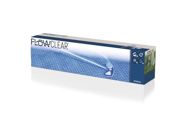 Bestway 58237, Underhållssats, Blå, Vit, Plast, 3,2 cm, 6 m, 3028 l/h