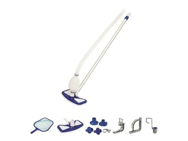 Bestway 58237, Underhållssats, Blå, Vit, Plast, 3,2 cm, 6 m, 3028 l/h