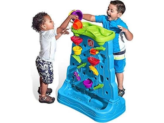 Step2 water wall Waterfall