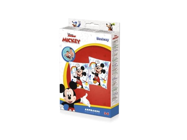 Bestway 91002 / 23, Multifärg, Simdynor för armarna, Barn, Alla, 3 År, 6 År