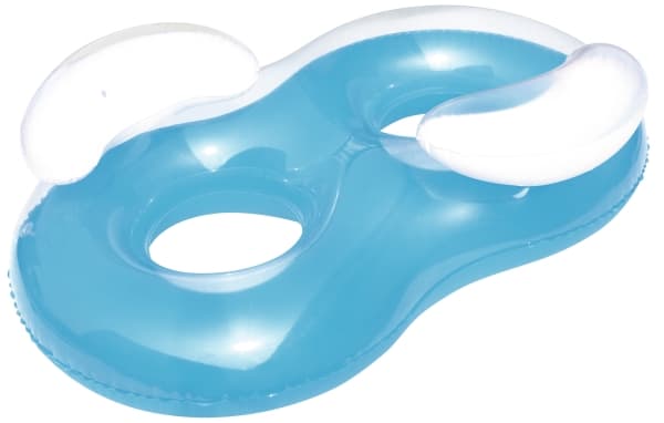 Bestway 43009, Blå, Badring, Vinyl, 160 kg, 1880 mm, 1170 mm | CDON