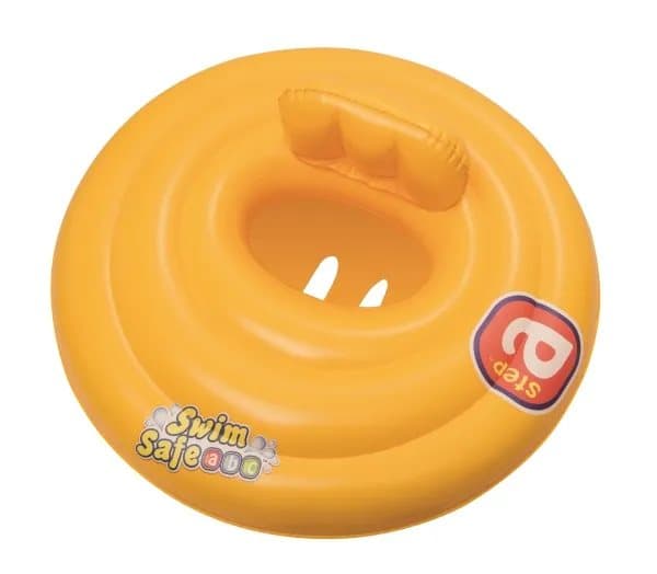 Bestway 32096, Svømme sete, Vinyl, Gult